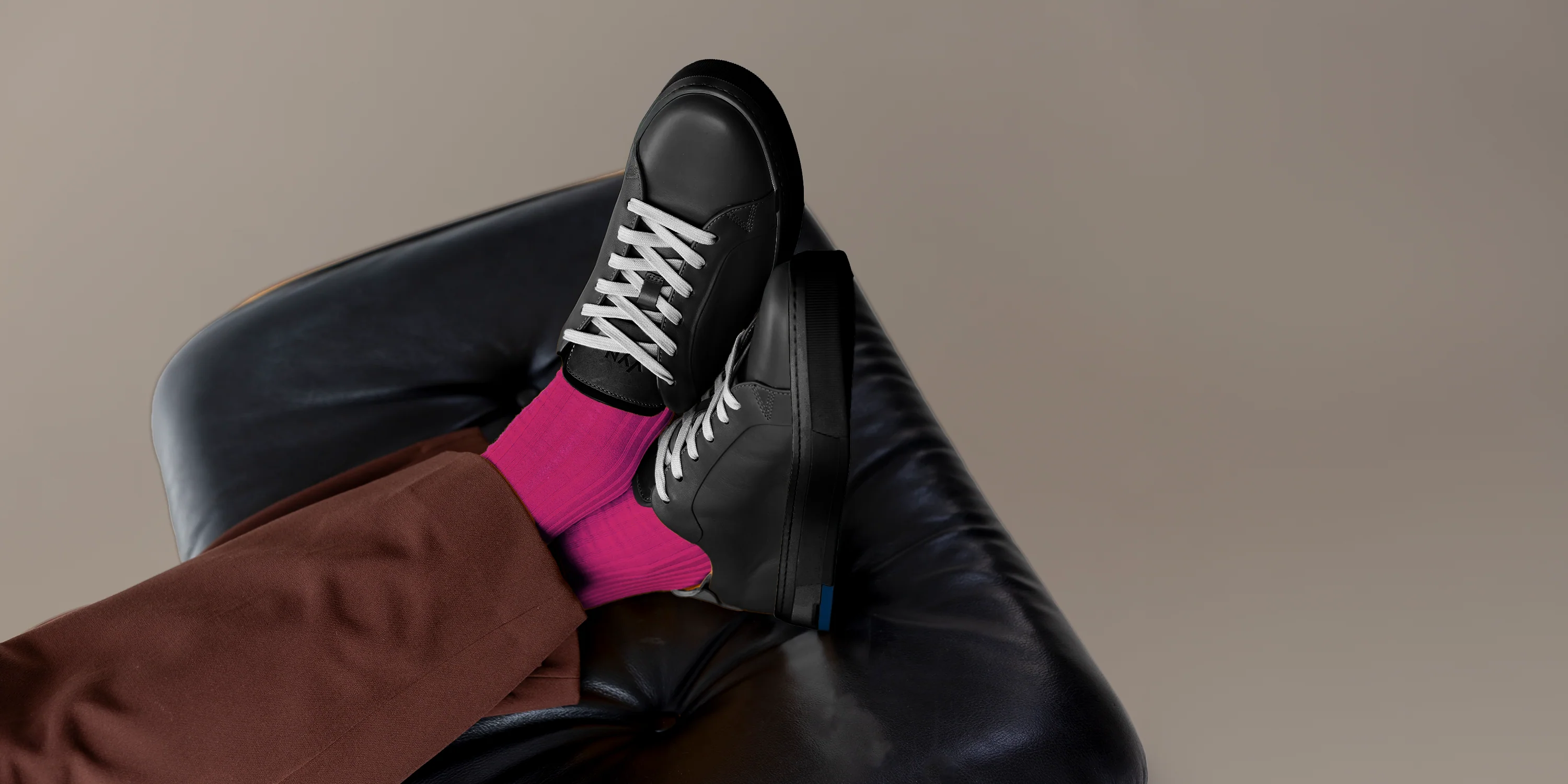 Luxury Footwear Built to Evolve